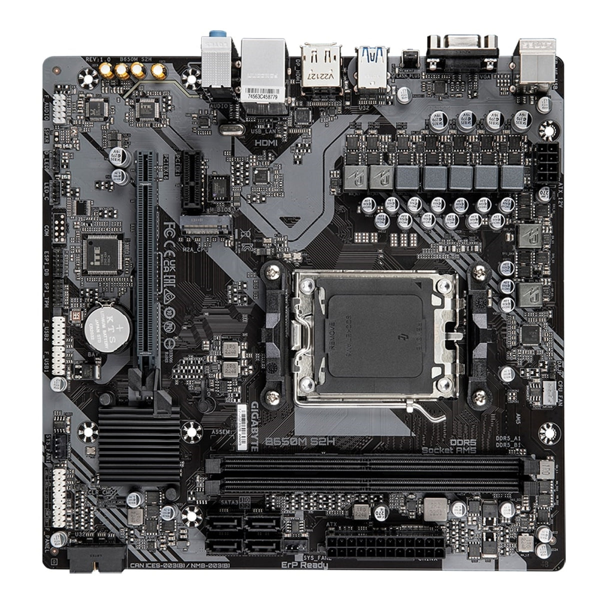  1x M.2 Socket
