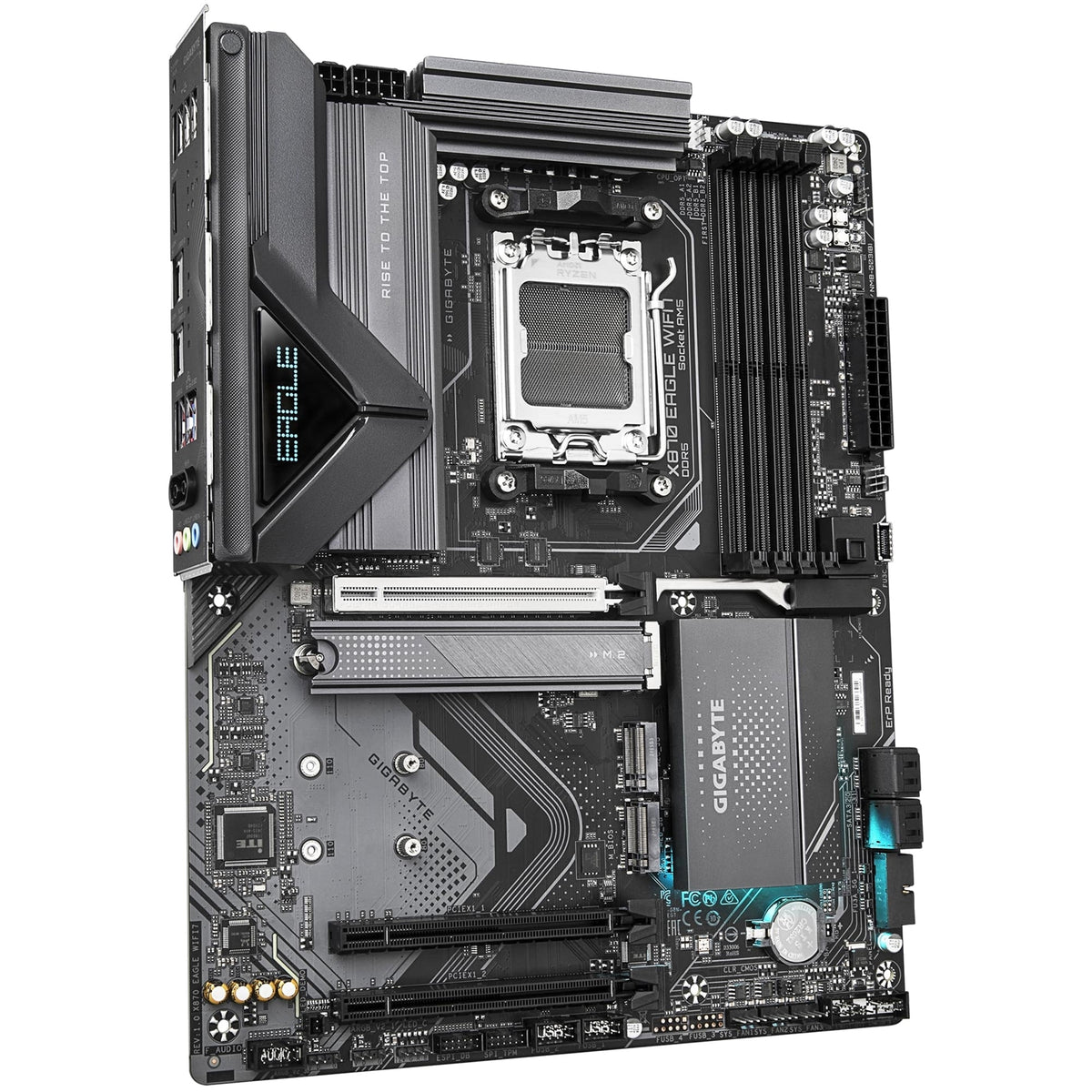 4x DDR5 Slots