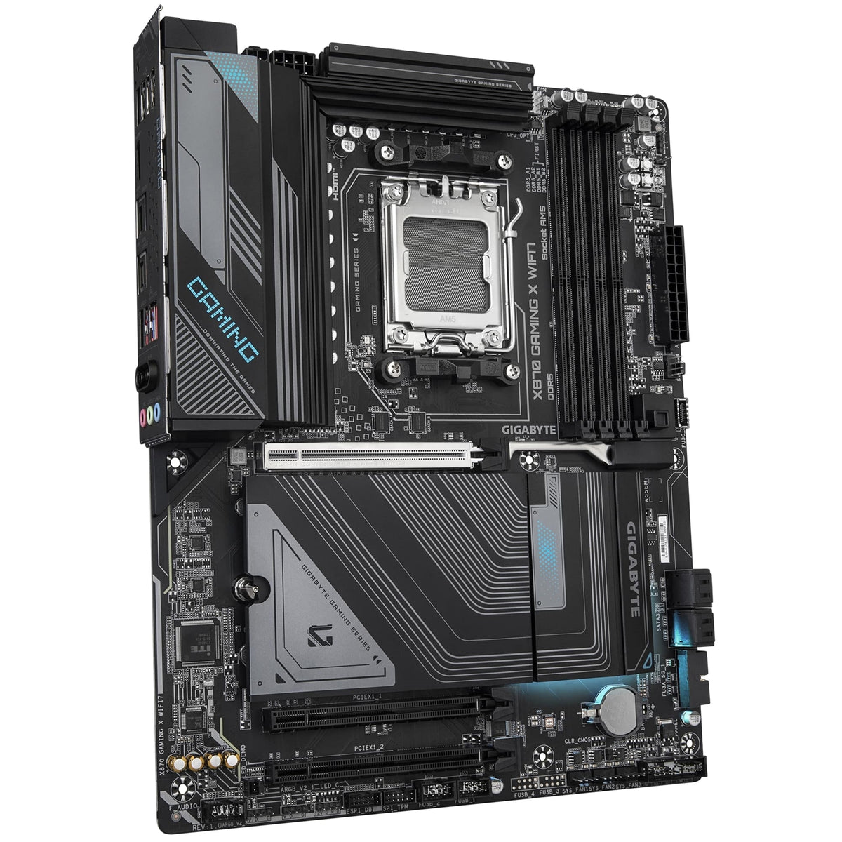  4x DDR5 Slots