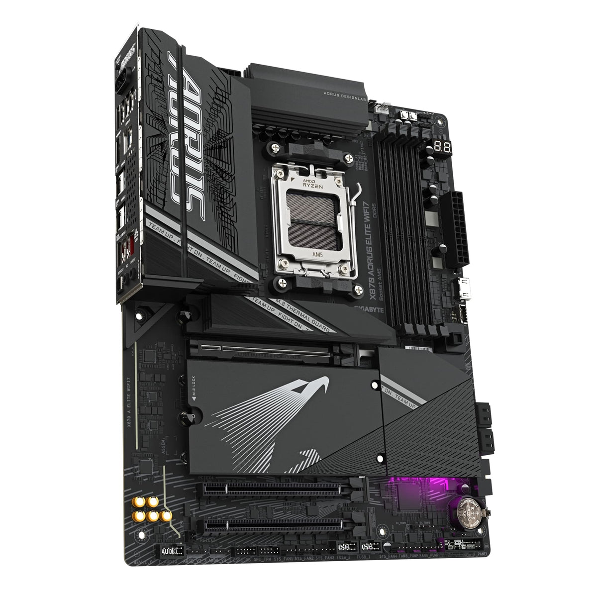  4x DDR5 Slots