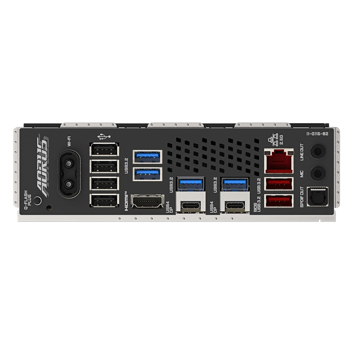  Fitted I/O Shield