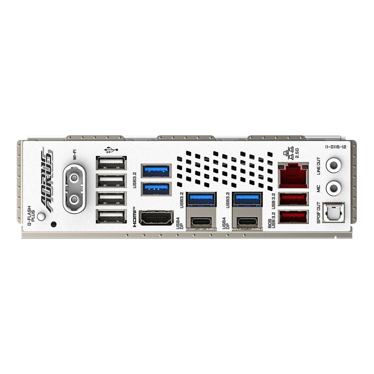  Fitted I/O Shield