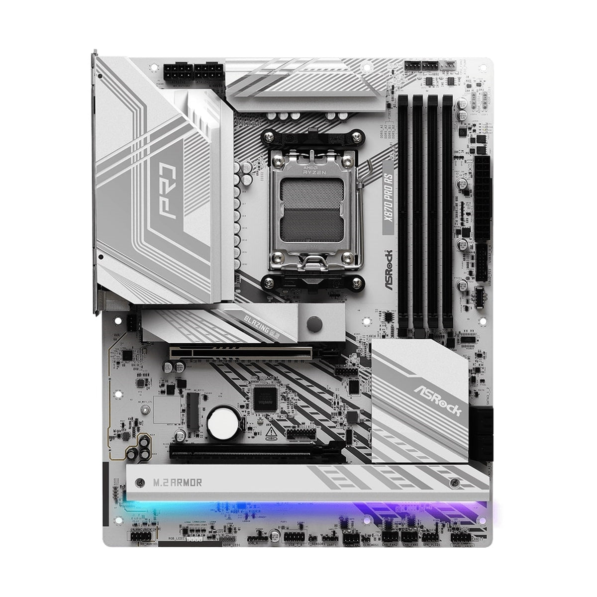  4x DDR5 Slots