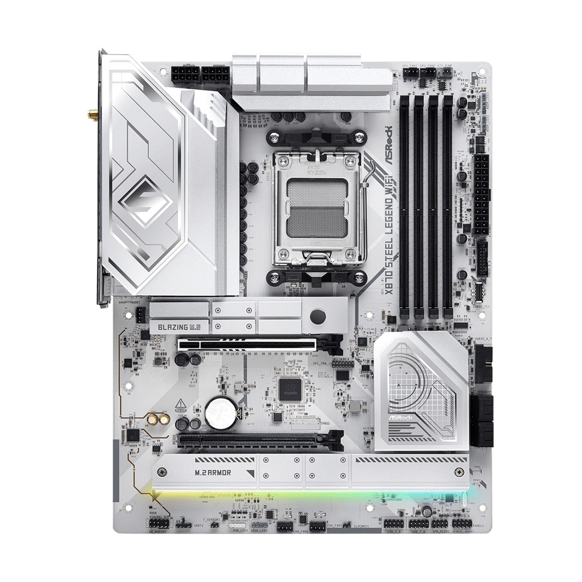  4x DDR5 Slots