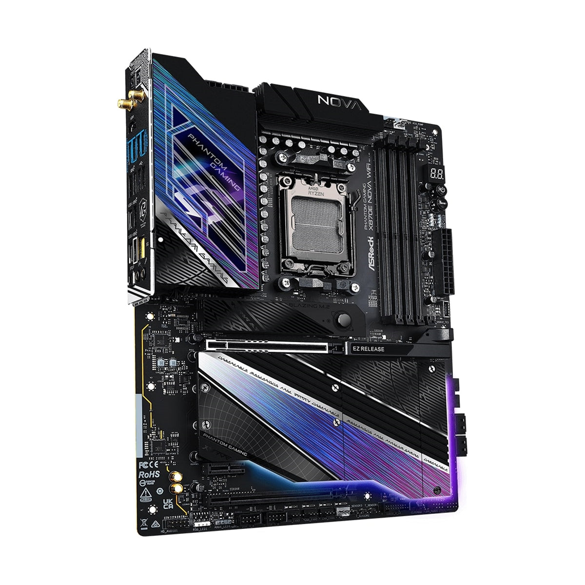  4x DDR5 Slots