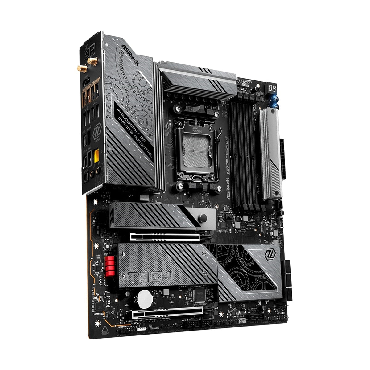  4x DDR5 Slots