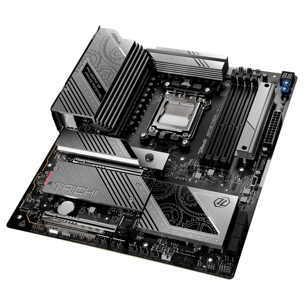  Fitted I/O Shield