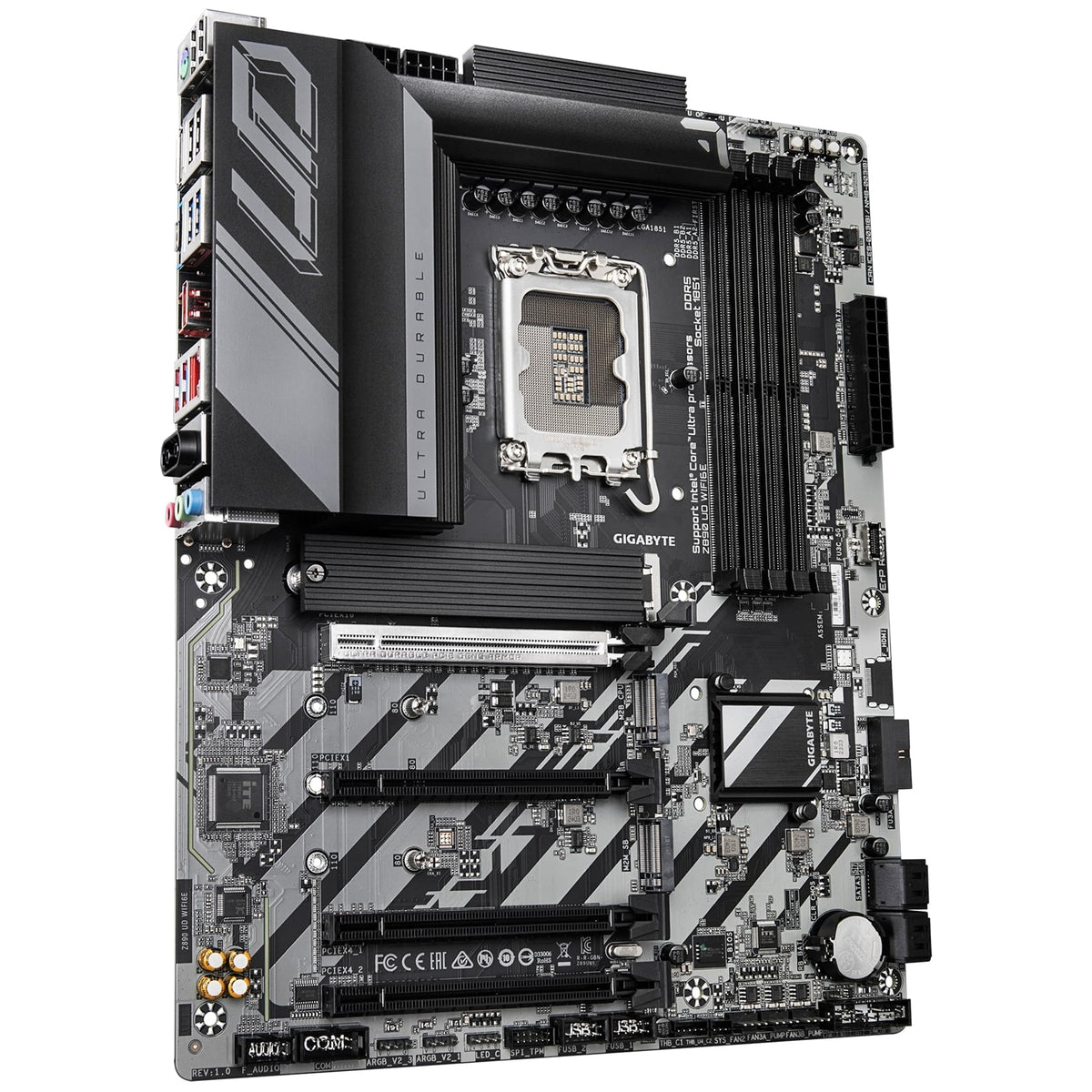  4x DDR5 Slots