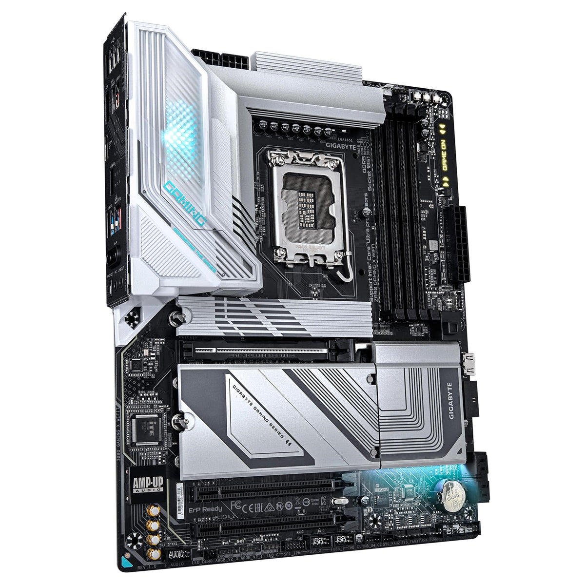  4x DDR5 Slots