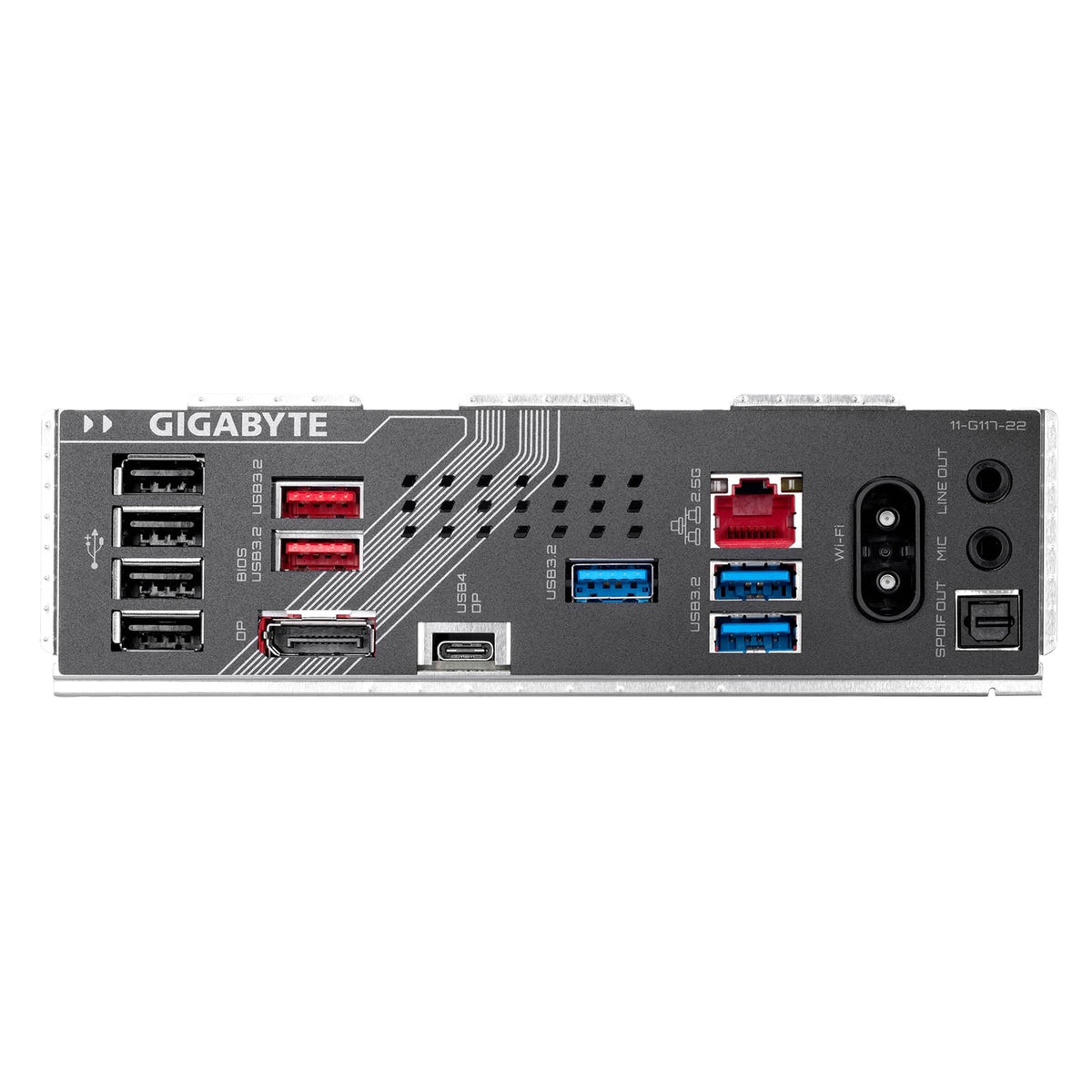  4x M.2 Sockets