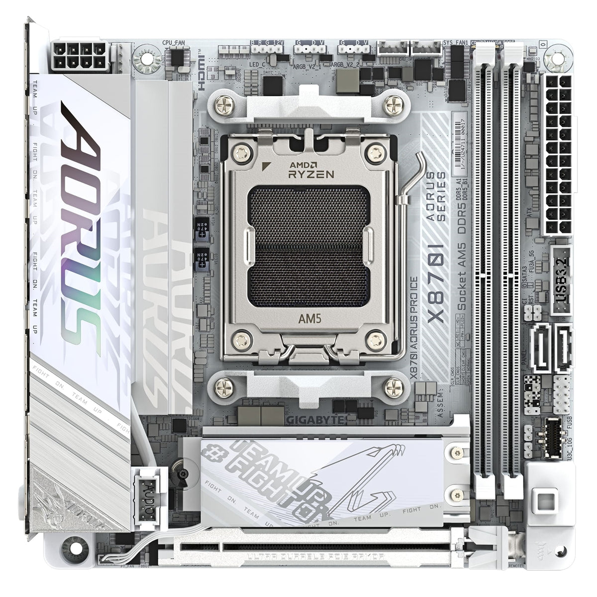  Fitted I/O Shield