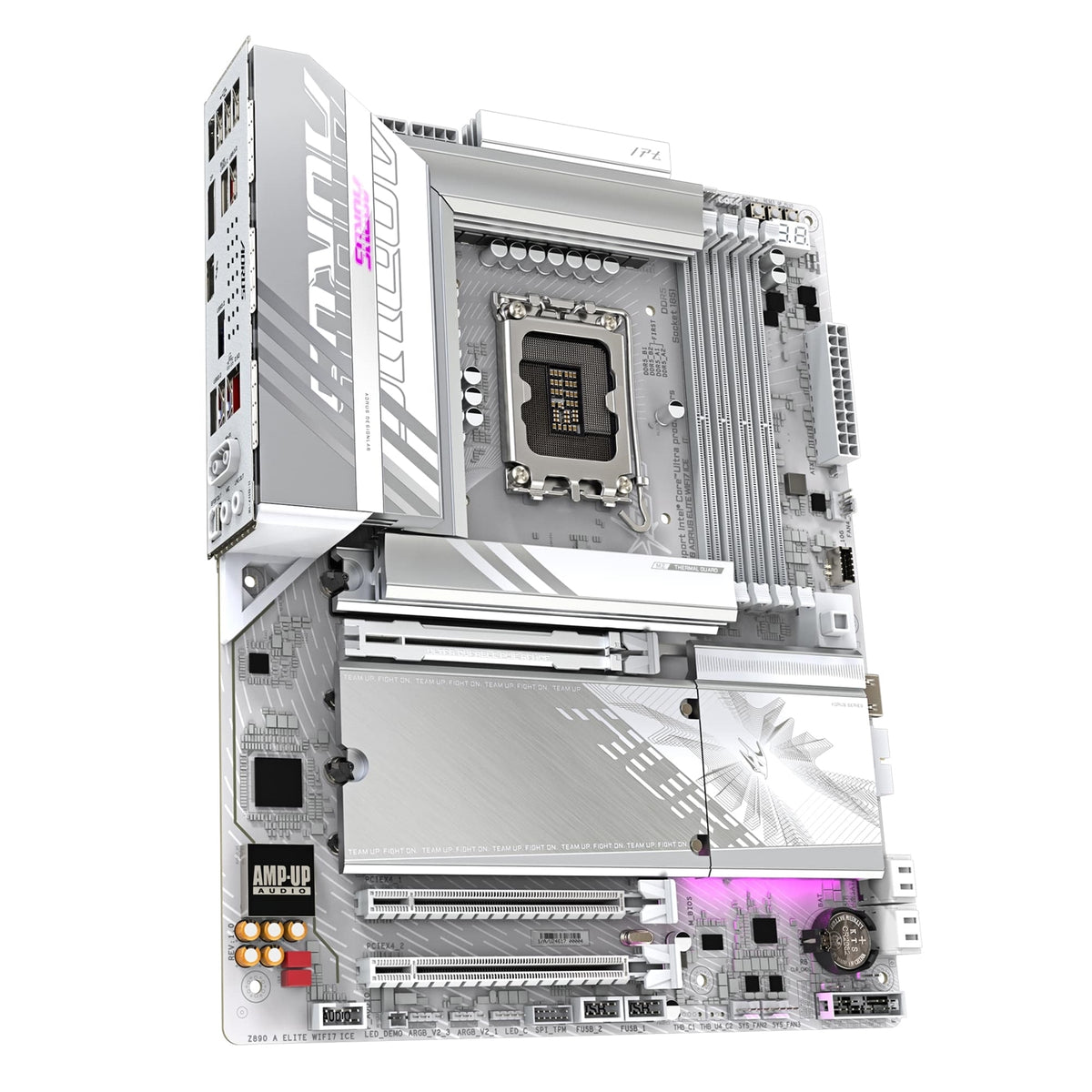 4x DDR5 Slots