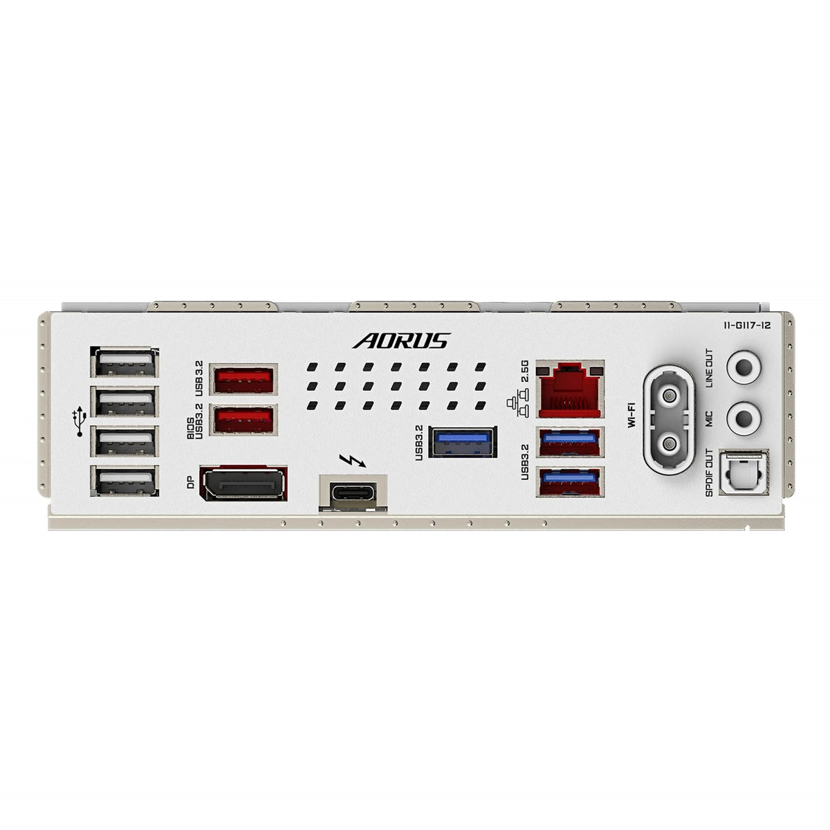  Fitted I/O Shield