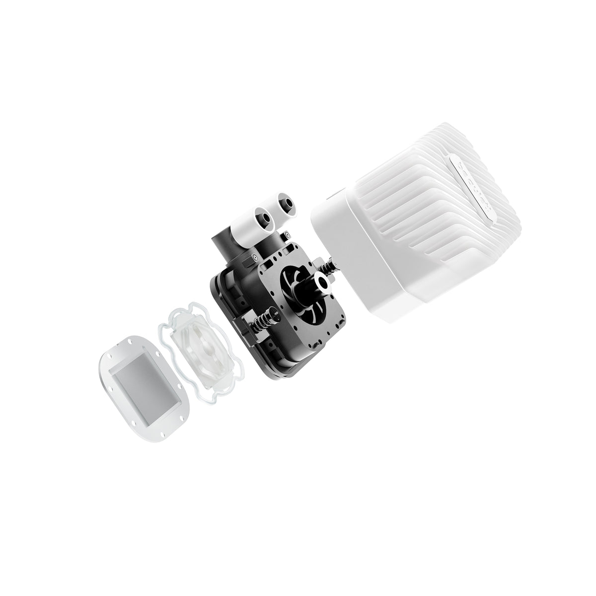  Dual 120mm PWM Fans