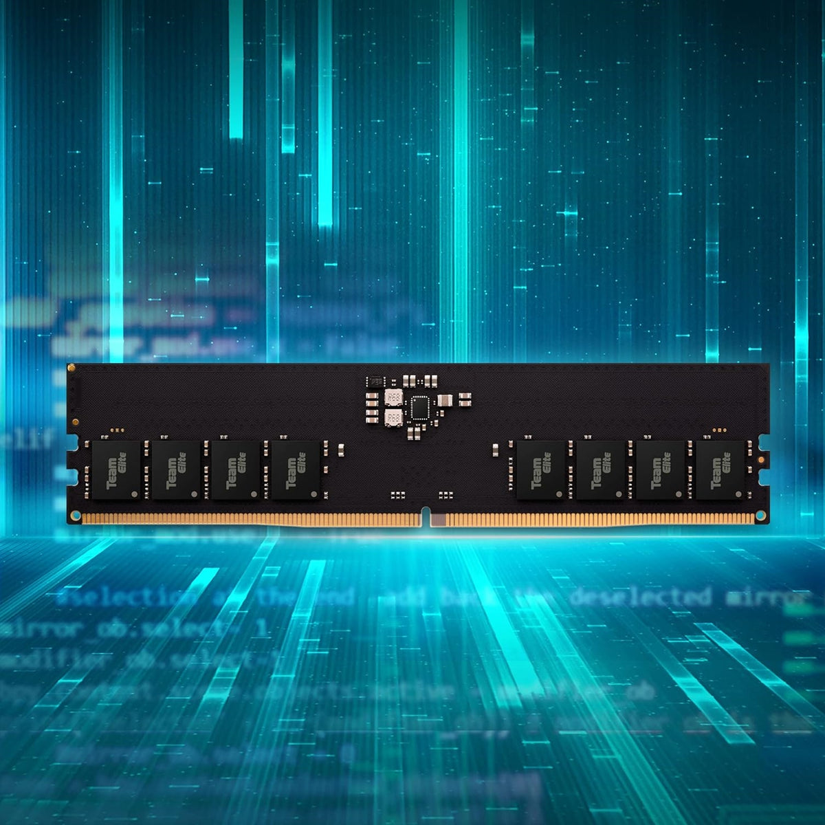 Team ELITE 16GB No Heatsink (1 x 16GB) DDR5 4800MHz DIMM System Memory