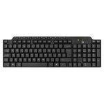  Full Size Qwerty UK Layout Keyboard with Optical Sensor Mouse