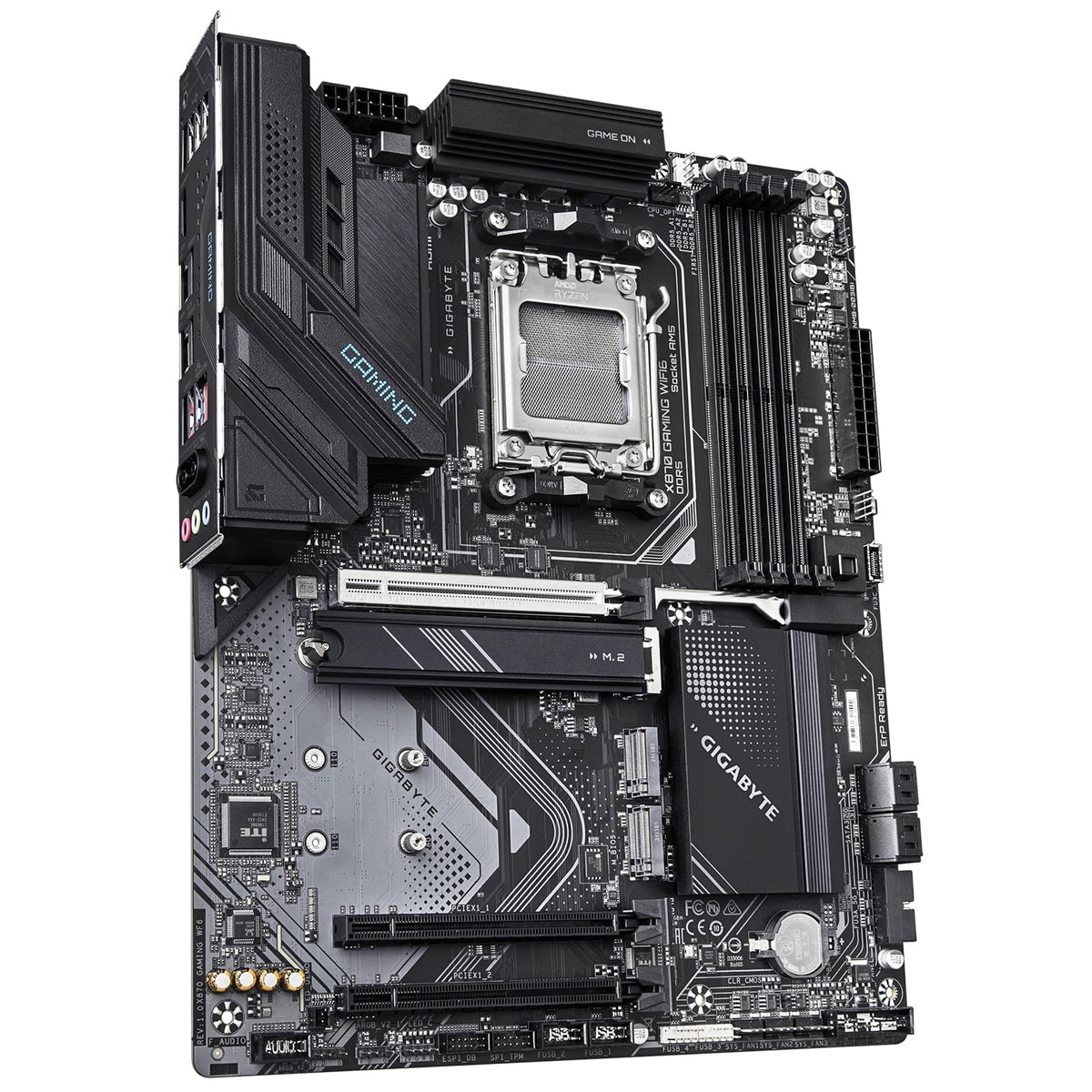  4x DDR5 Slots