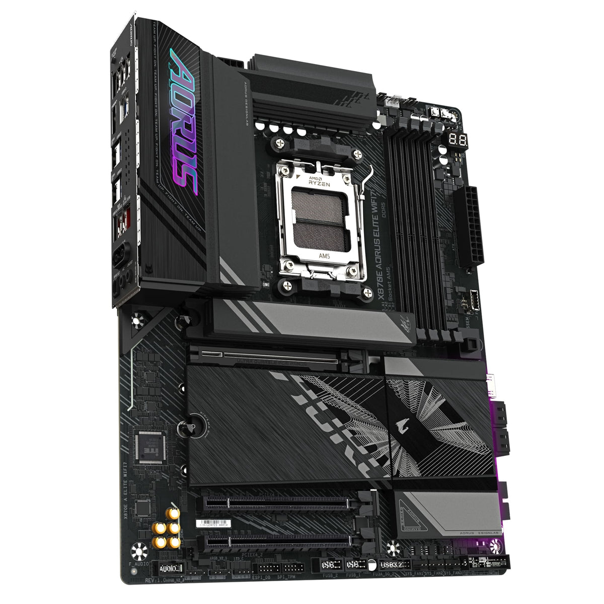  4x DDR5 Slots
