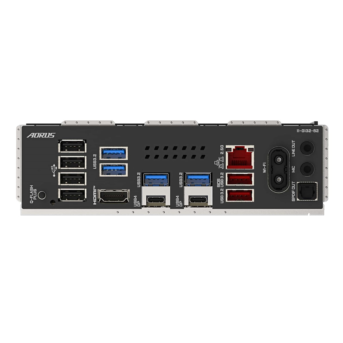  Fitted I/O Shield