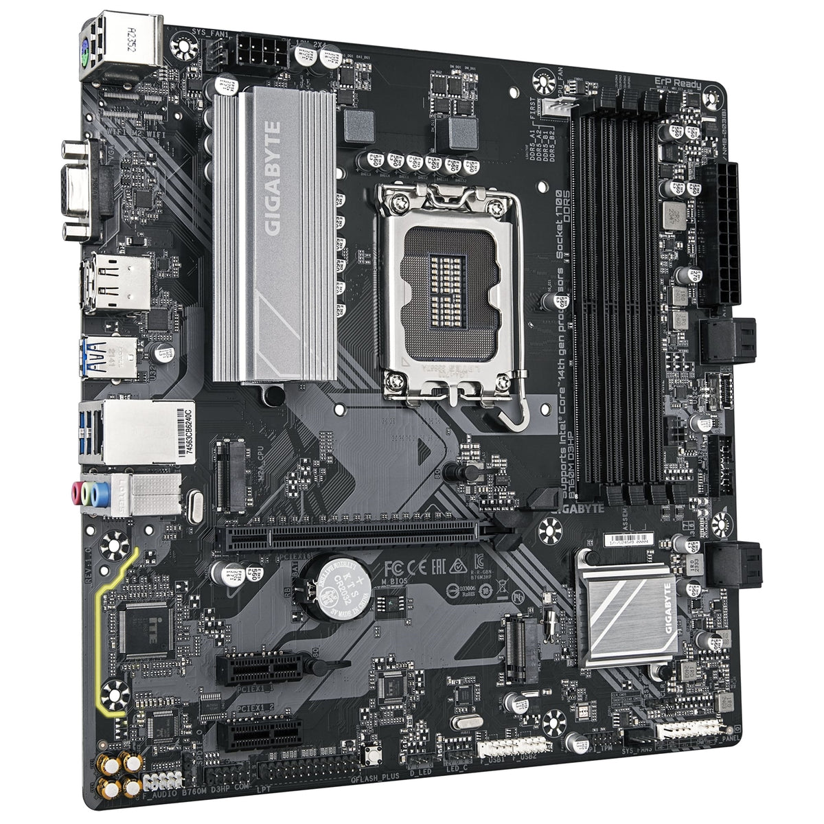 4x DDR5 Slots