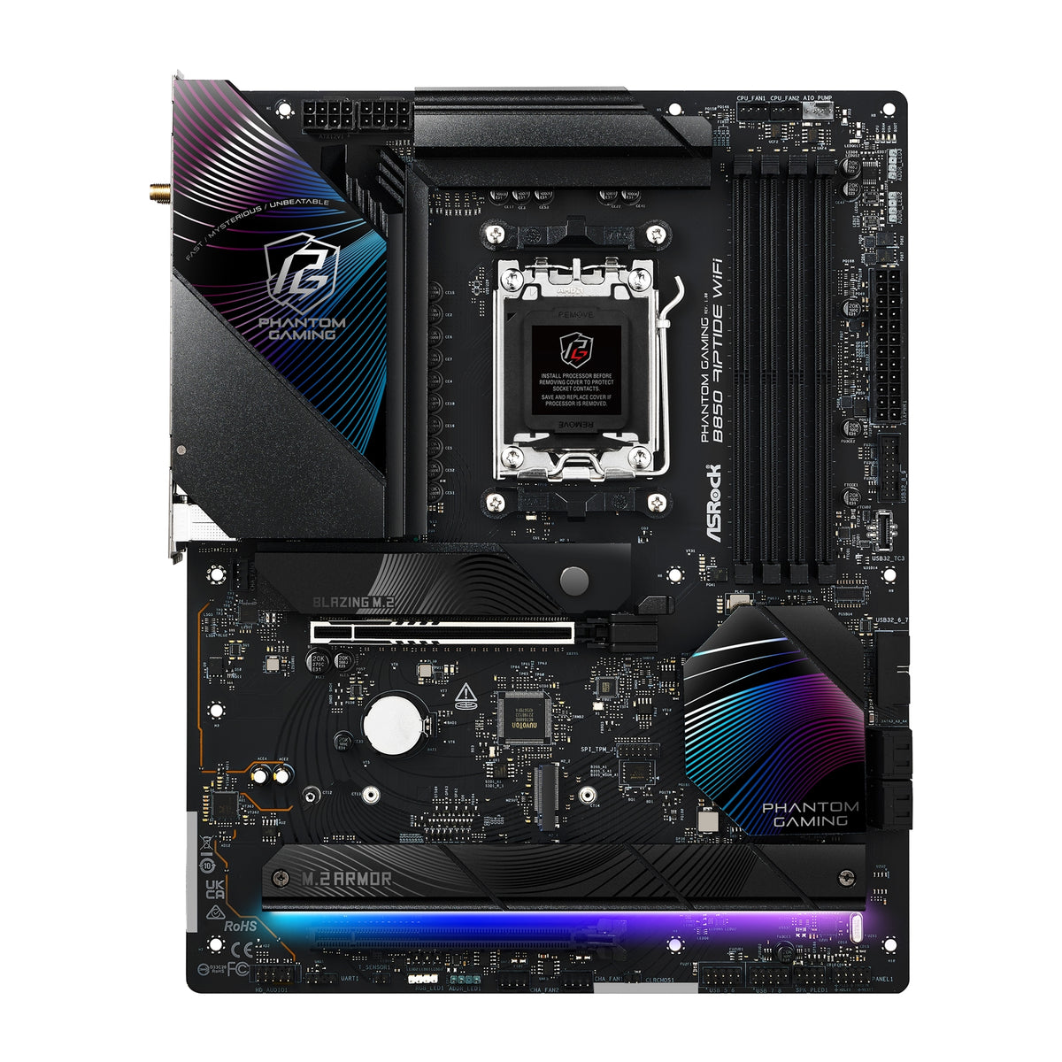  Fitted I/O Shield