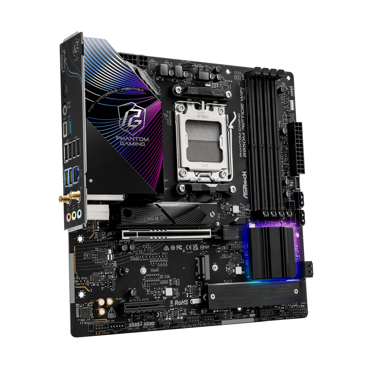  4x DDR5 Slots
