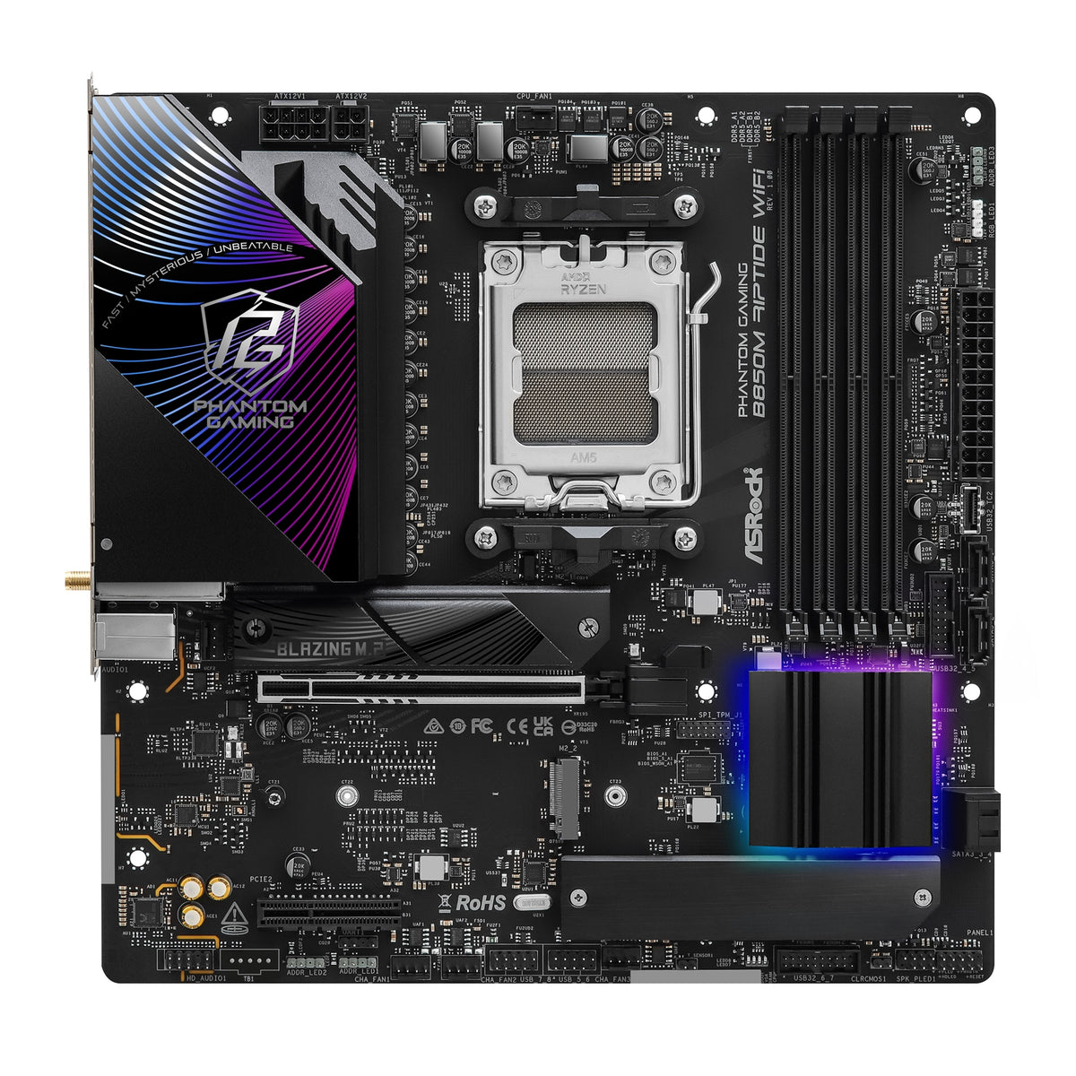  Fitted I/O Shield