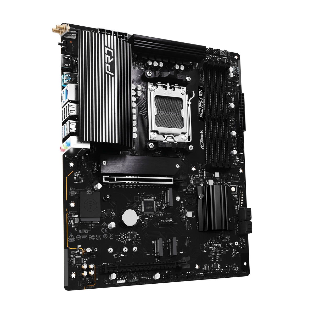  4x DDR5 Slots