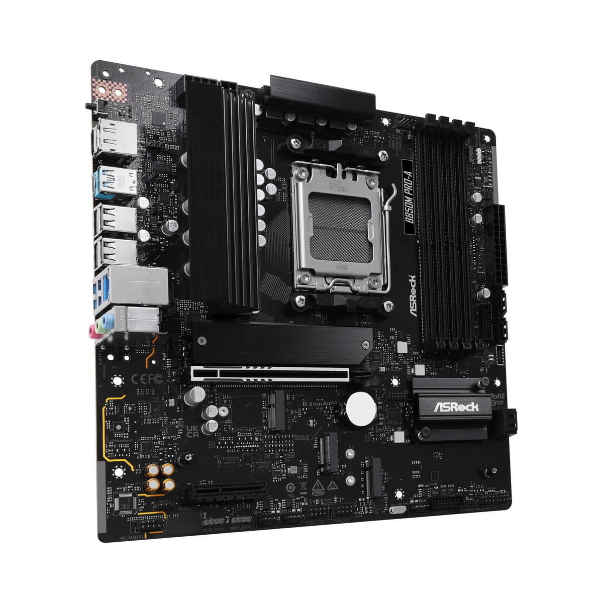  4x DDR5 Slots