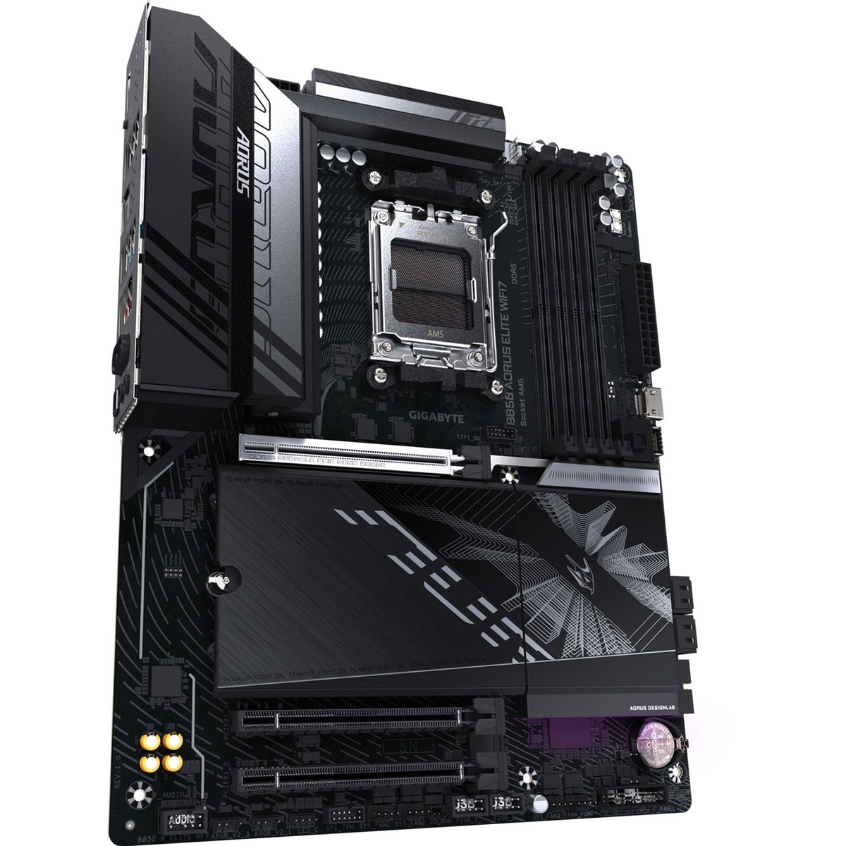  4x DDR5 Slots