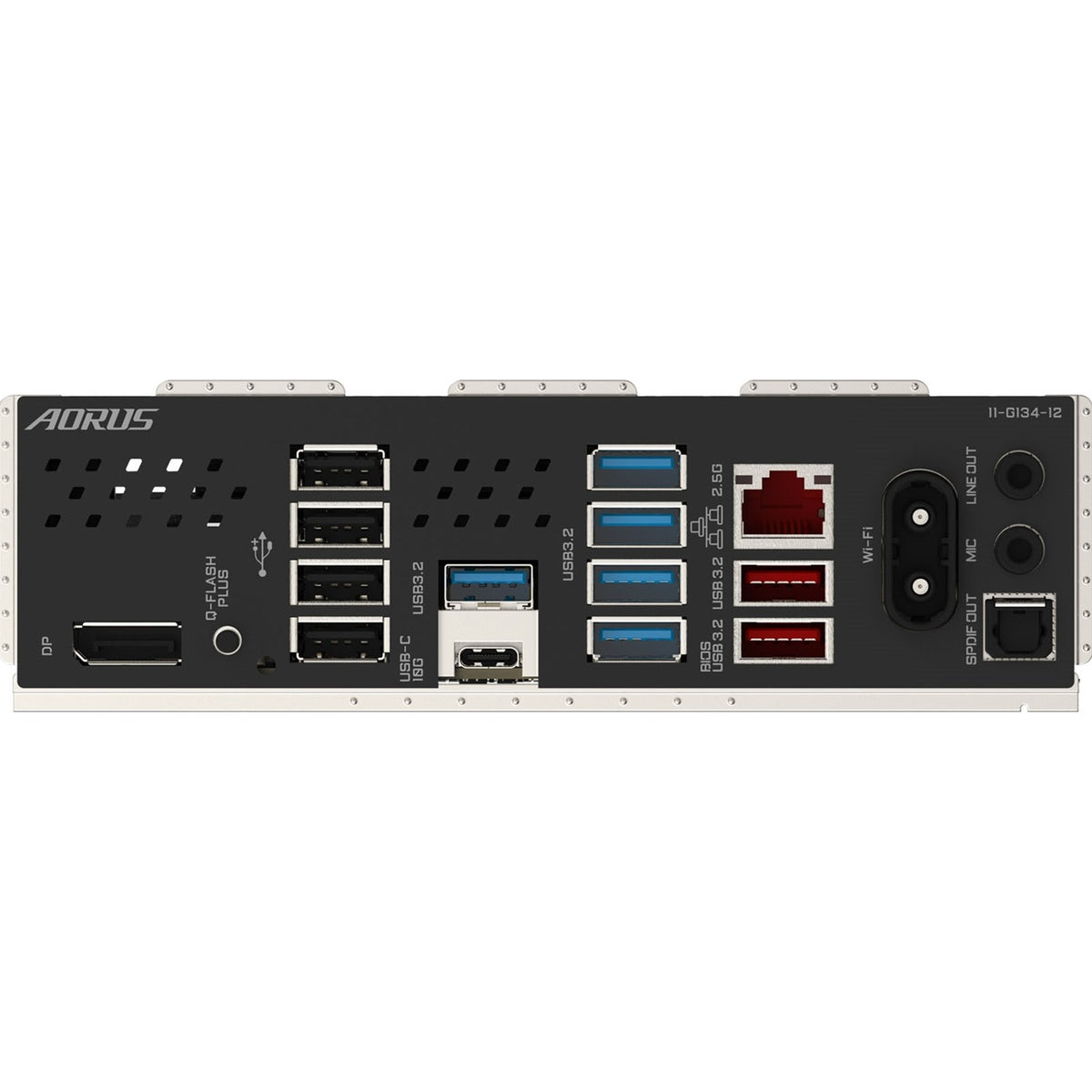  Fitted I/O Shield