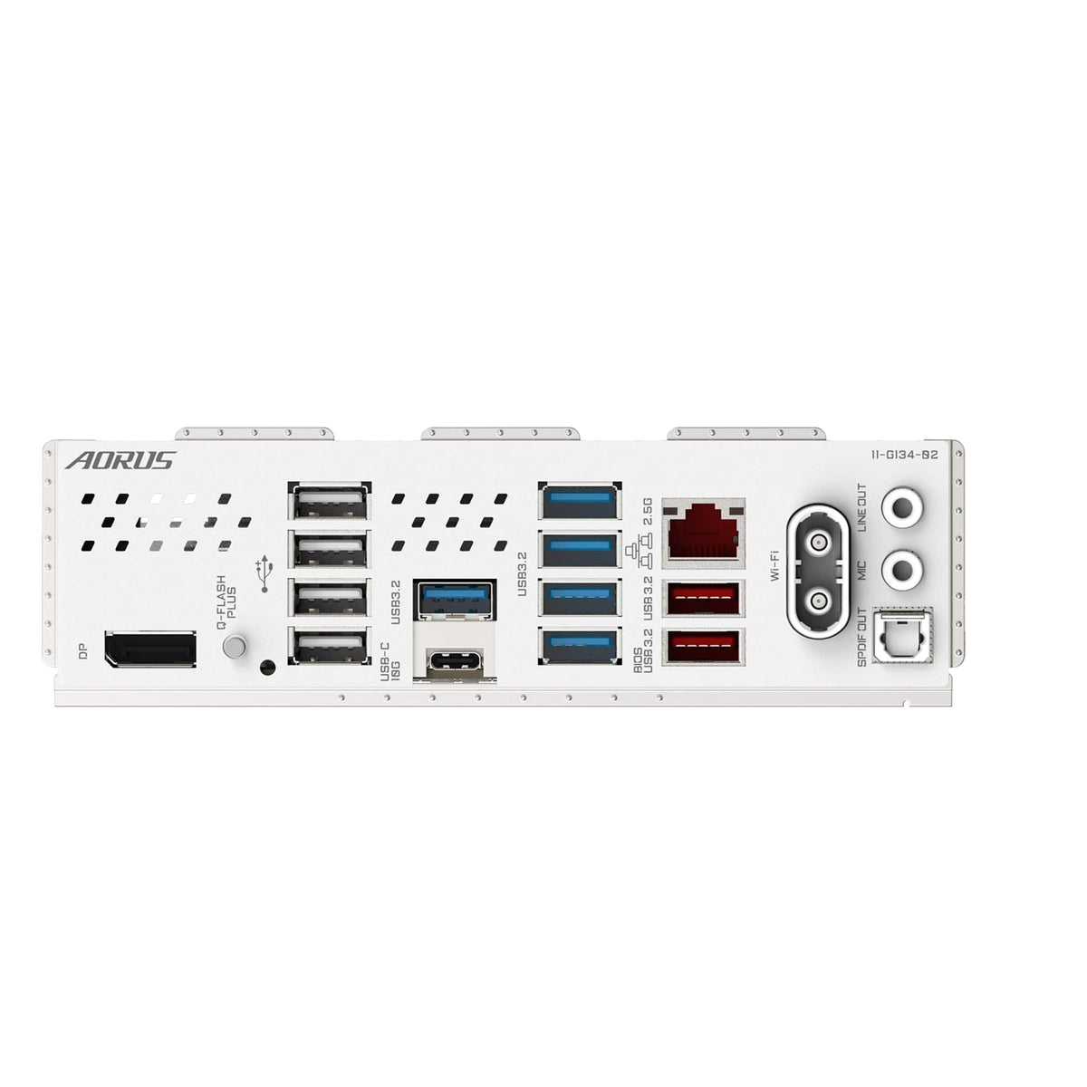  Fitted I/O Shield