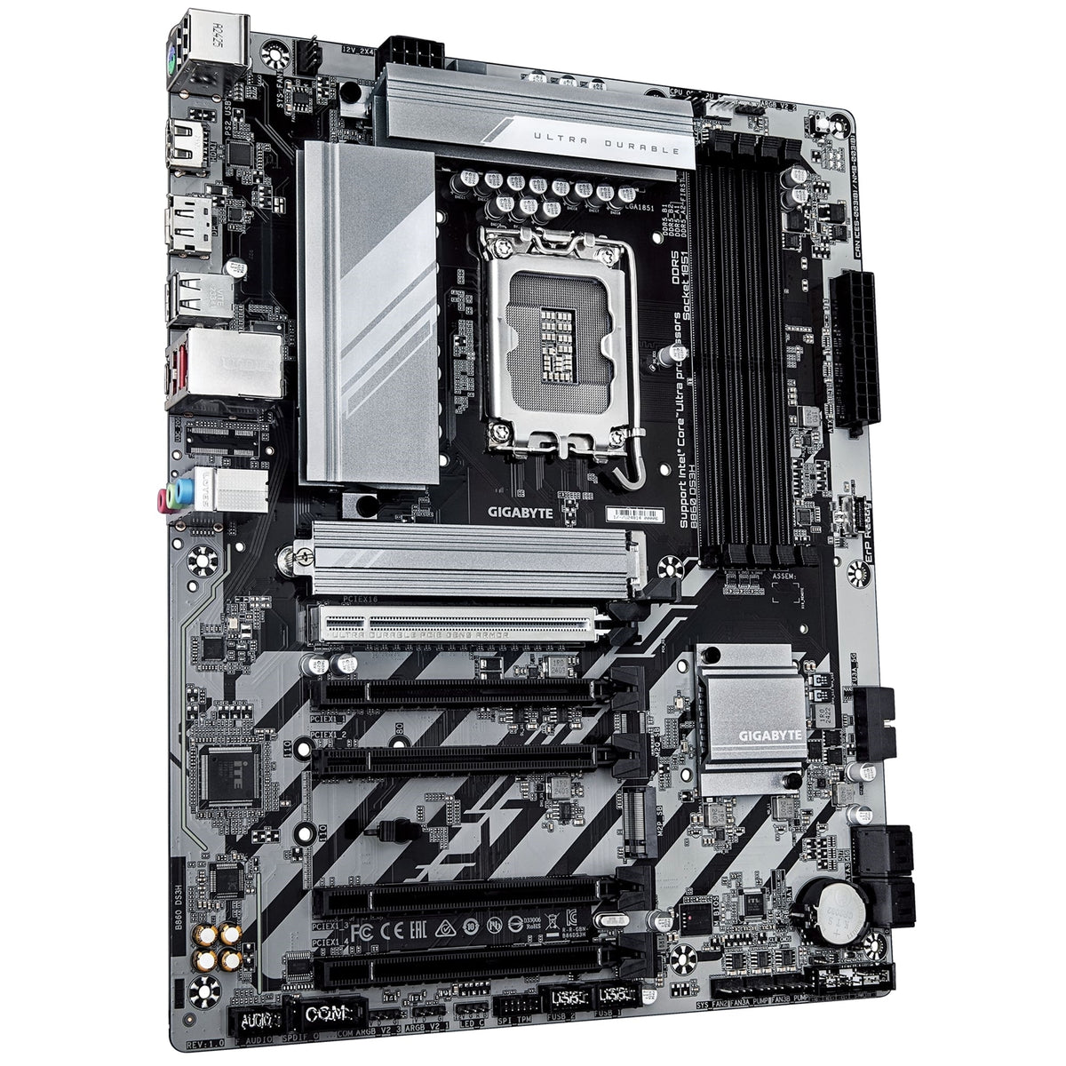  4x DDR5 Slots