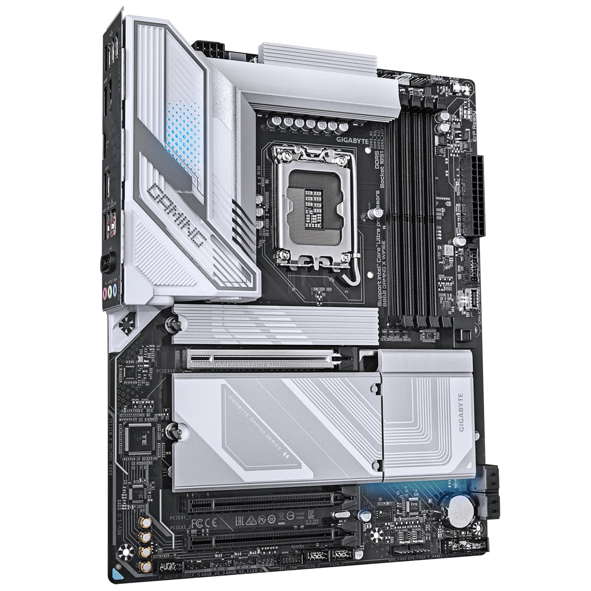  4x DDR5 Slots
