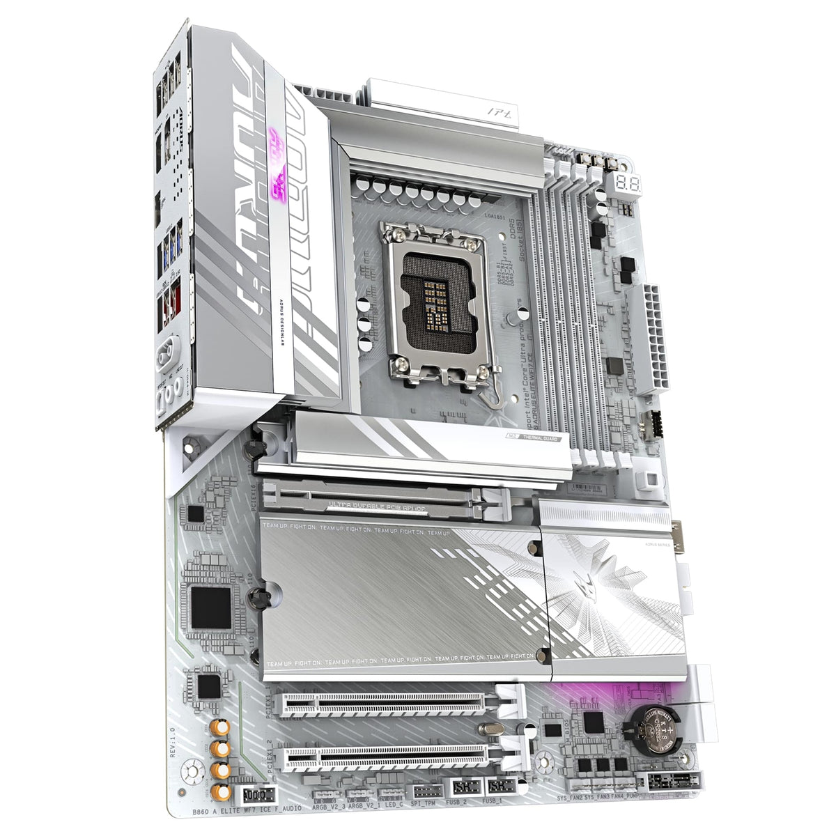  4x DDR5 Slots