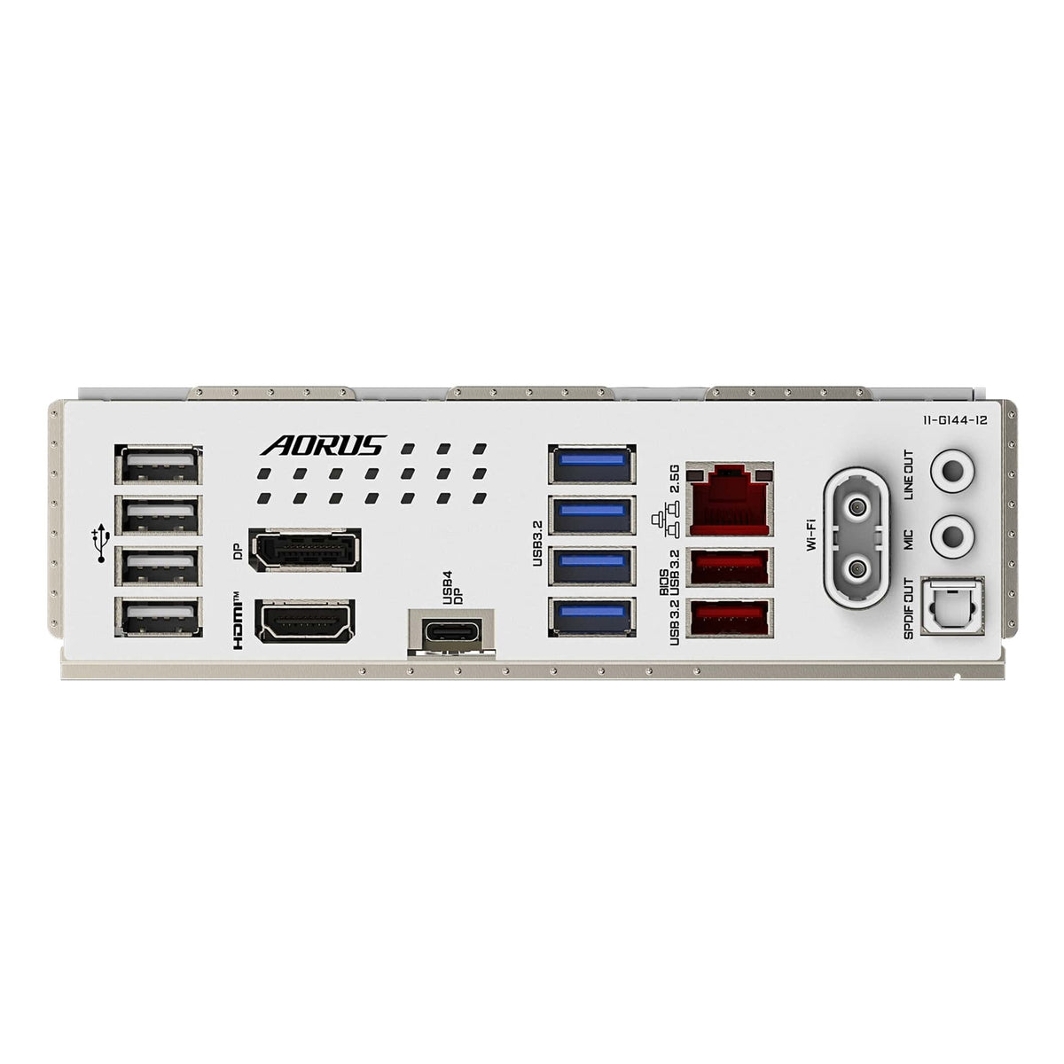  Fitted I/O Shield