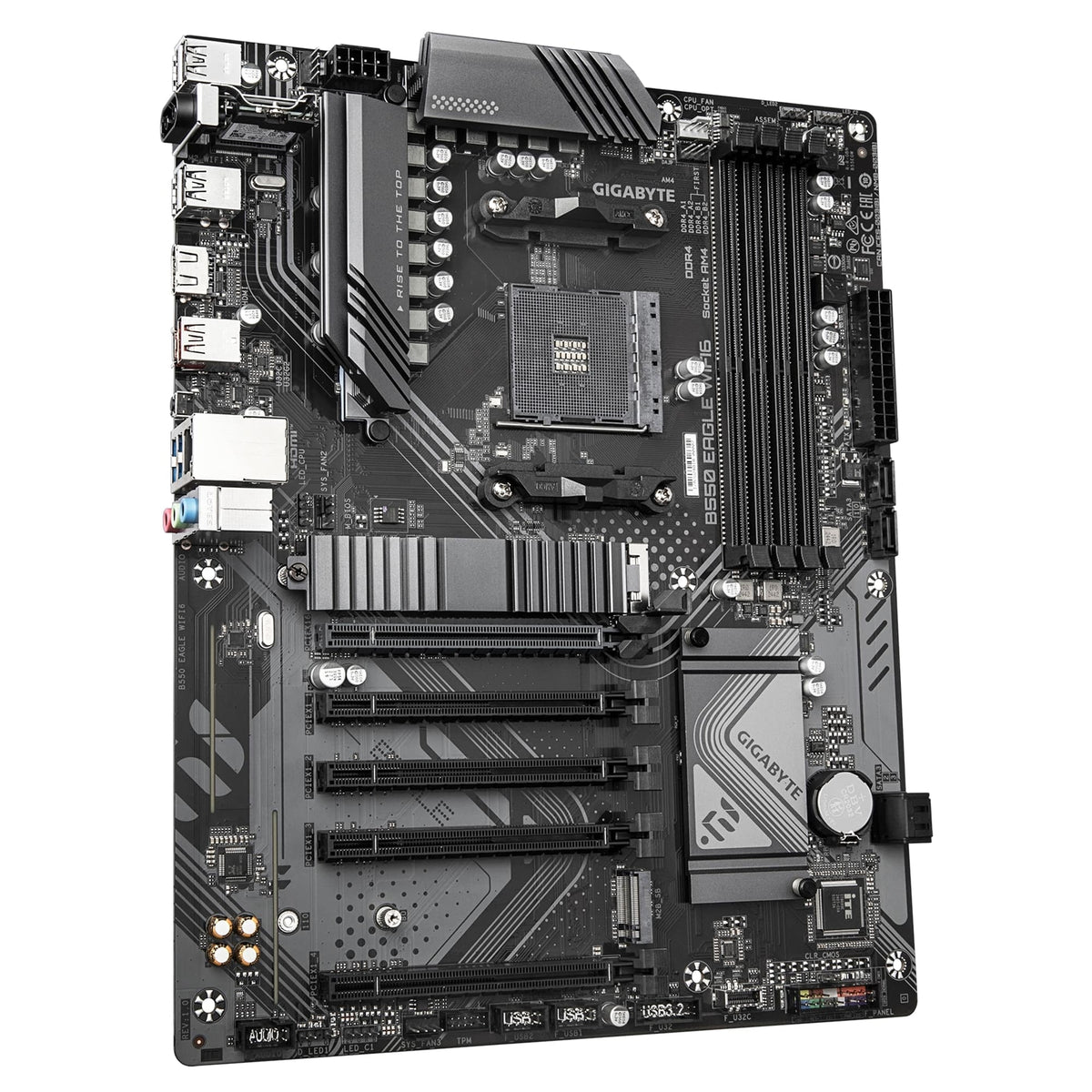  4x DDR4 Slots