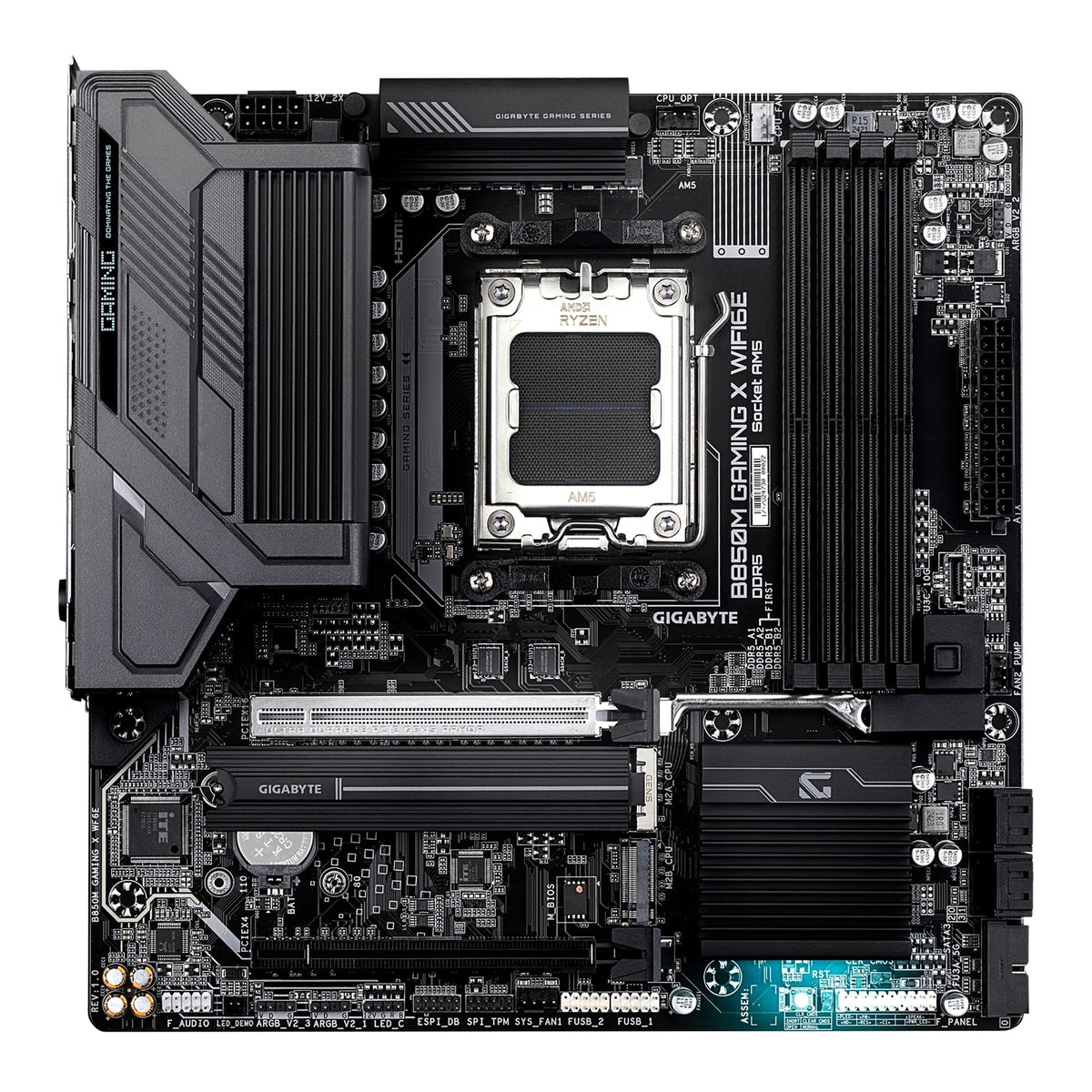  4x DDR5 Slots