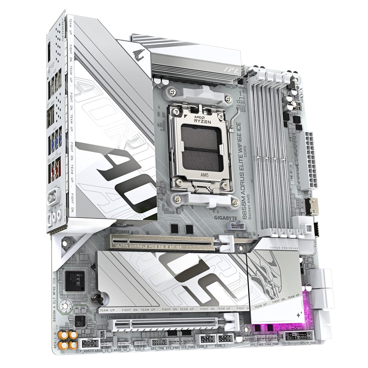  4x DDR5 Slots