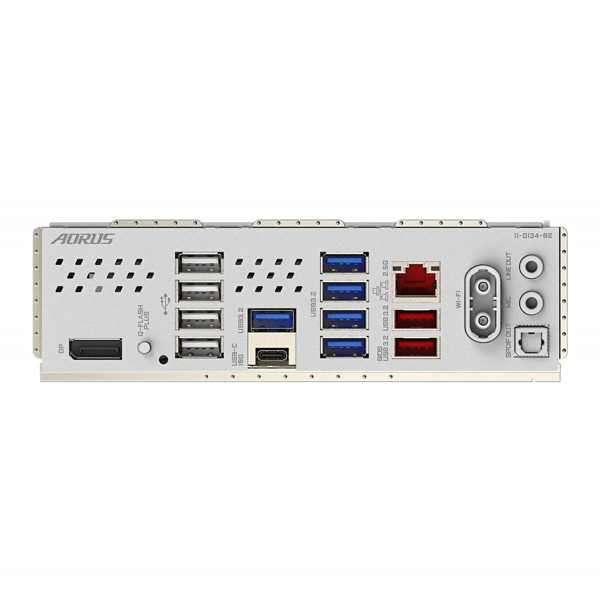  Fitted I/O Shield