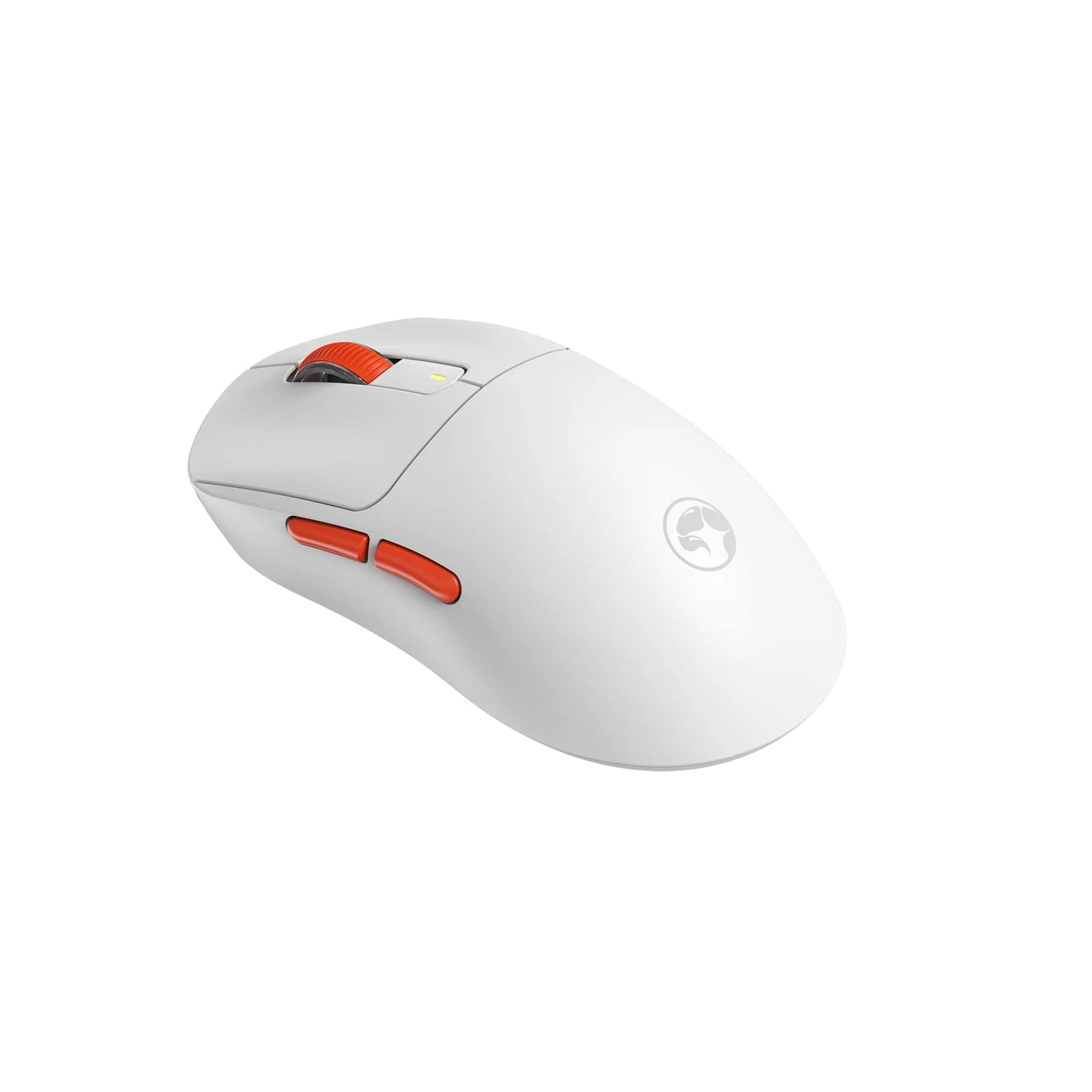 Marvo Scorpion G964W Niro 60 Wireless and Bluetooth USB-C Rechargeable Gaming Mouse (White)