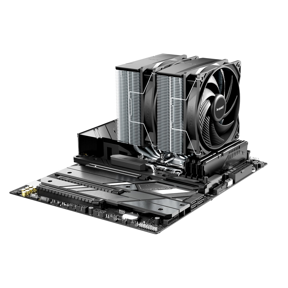  only 34.8dB(A) at maximum fan speed