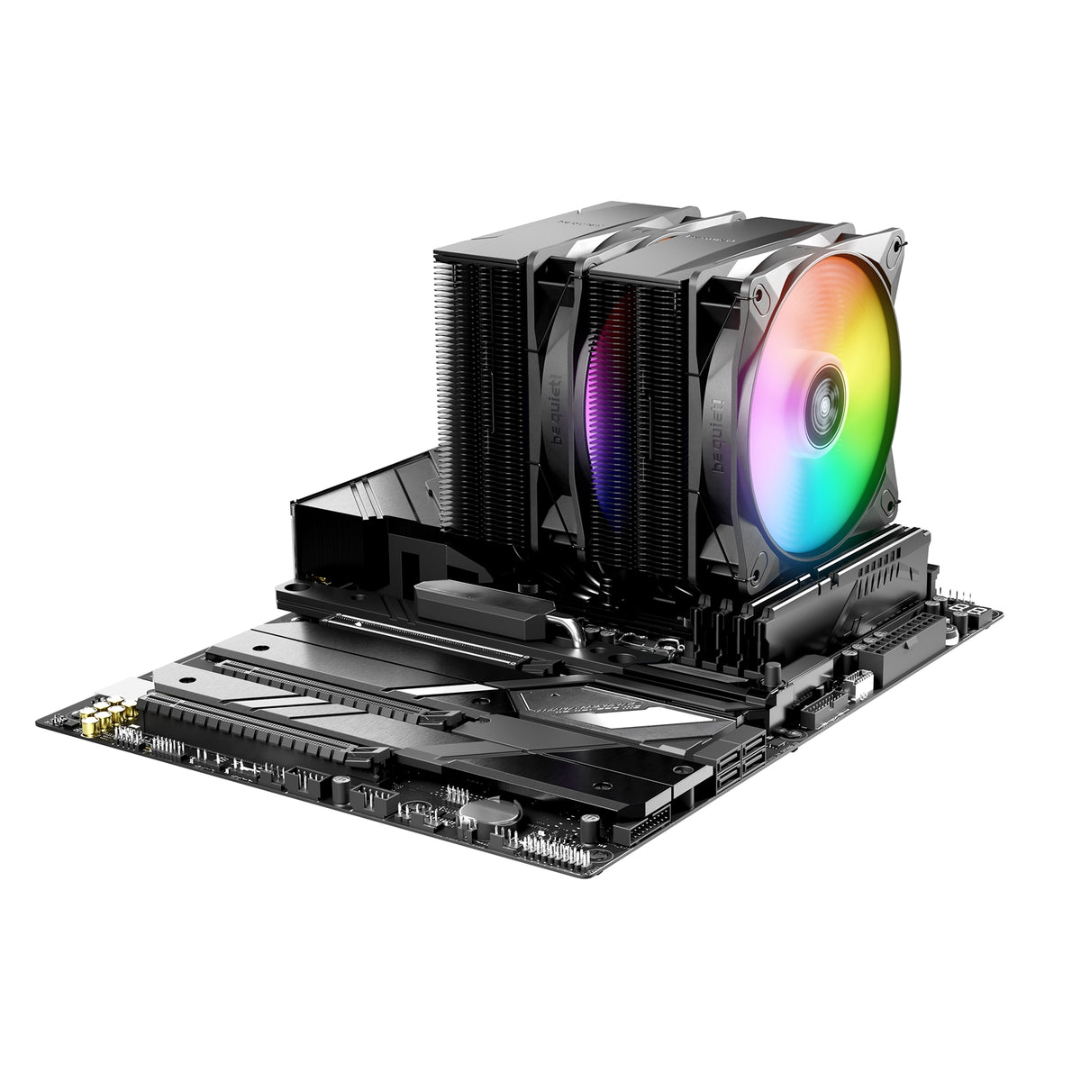 only 34.8dB(A) at maximum fan speed