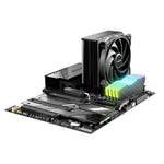 only 31.2dB(A) at maximum fan speed