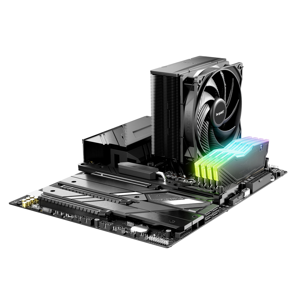  only 31.2dB(A) at maximum fan speed