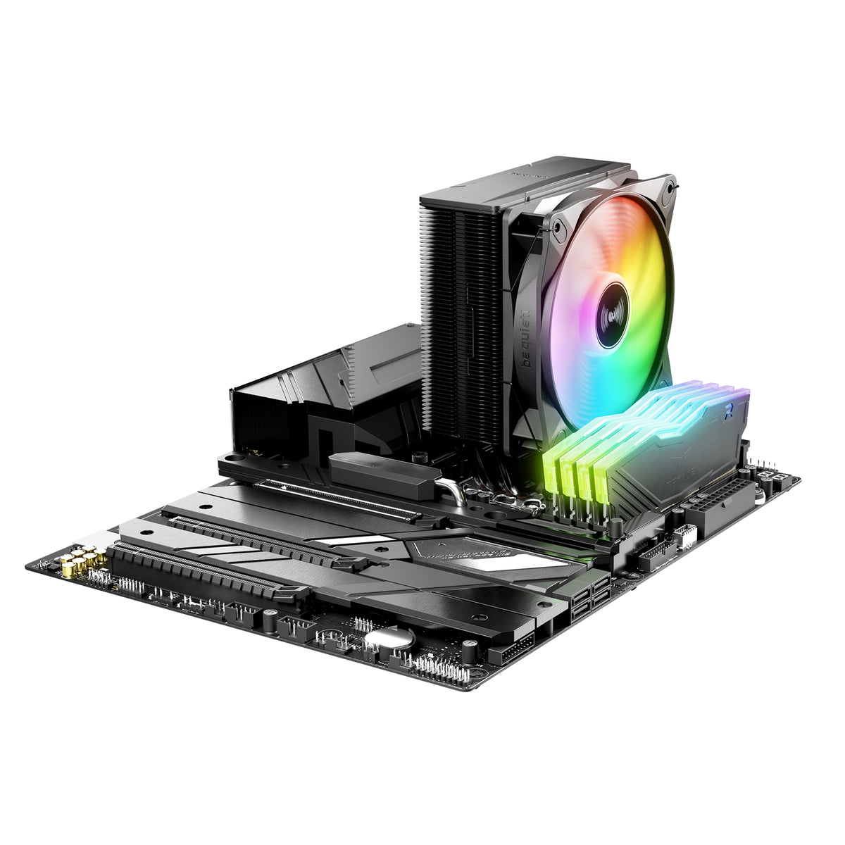  only 31.2dB(A) at maximum fan speed