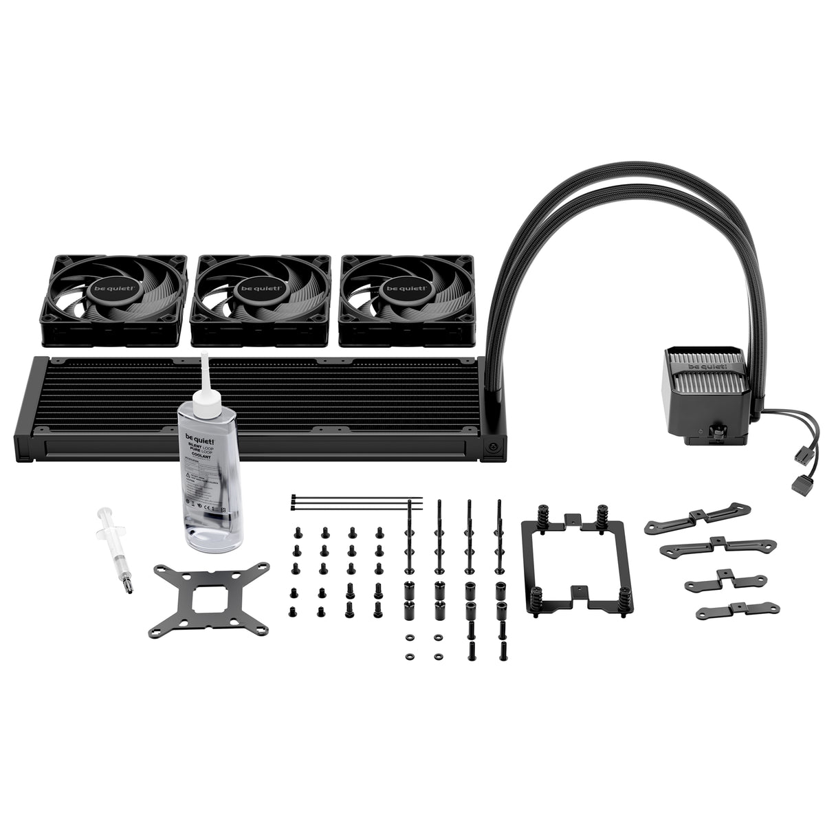 be quiet! Silent Loop 3 360mm All-in-One Liquid CPU Cooler
