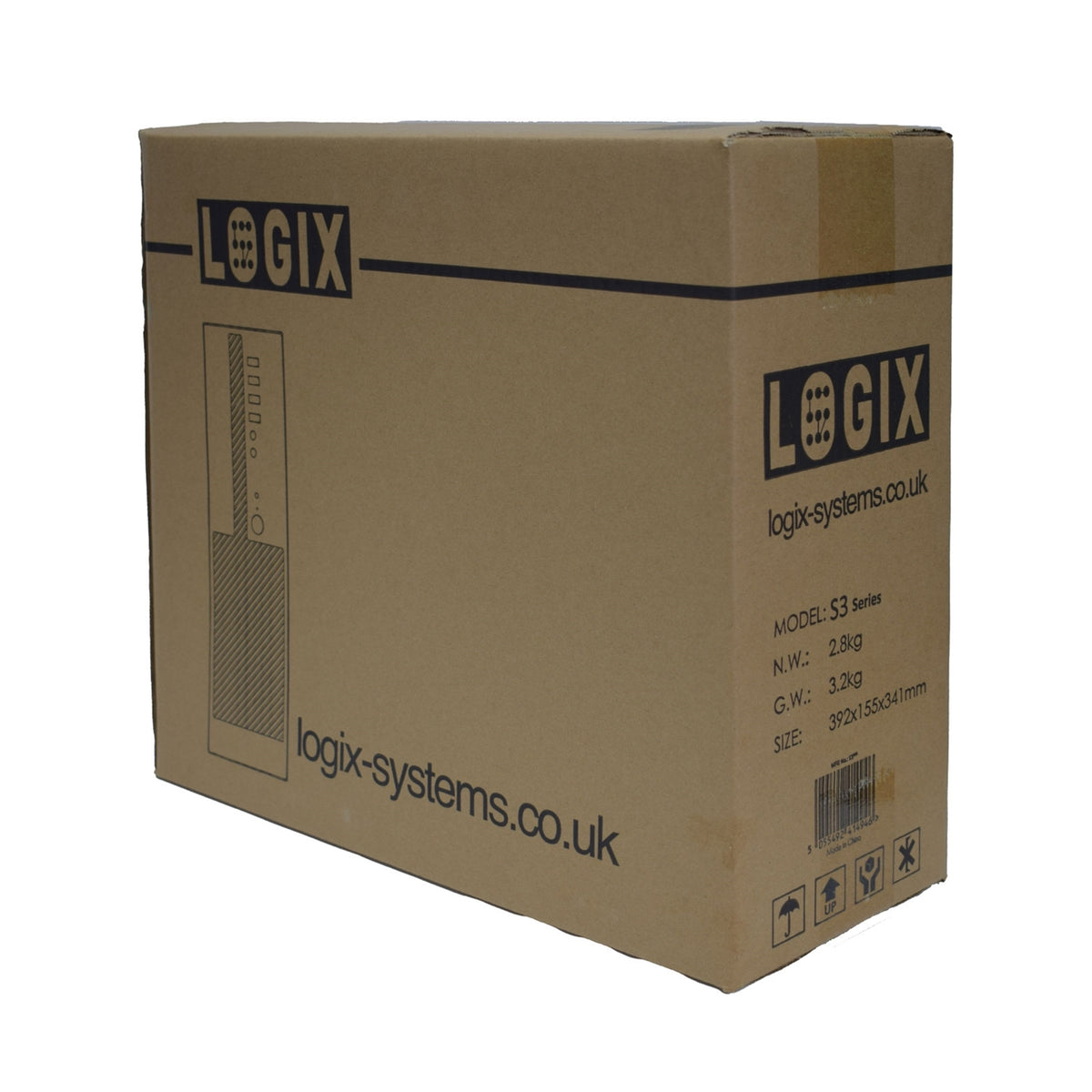 LOGIX 14th Gen Intel Core i7 20 Core Small Form Factor SFF Business / Education PC with 16GB RAM