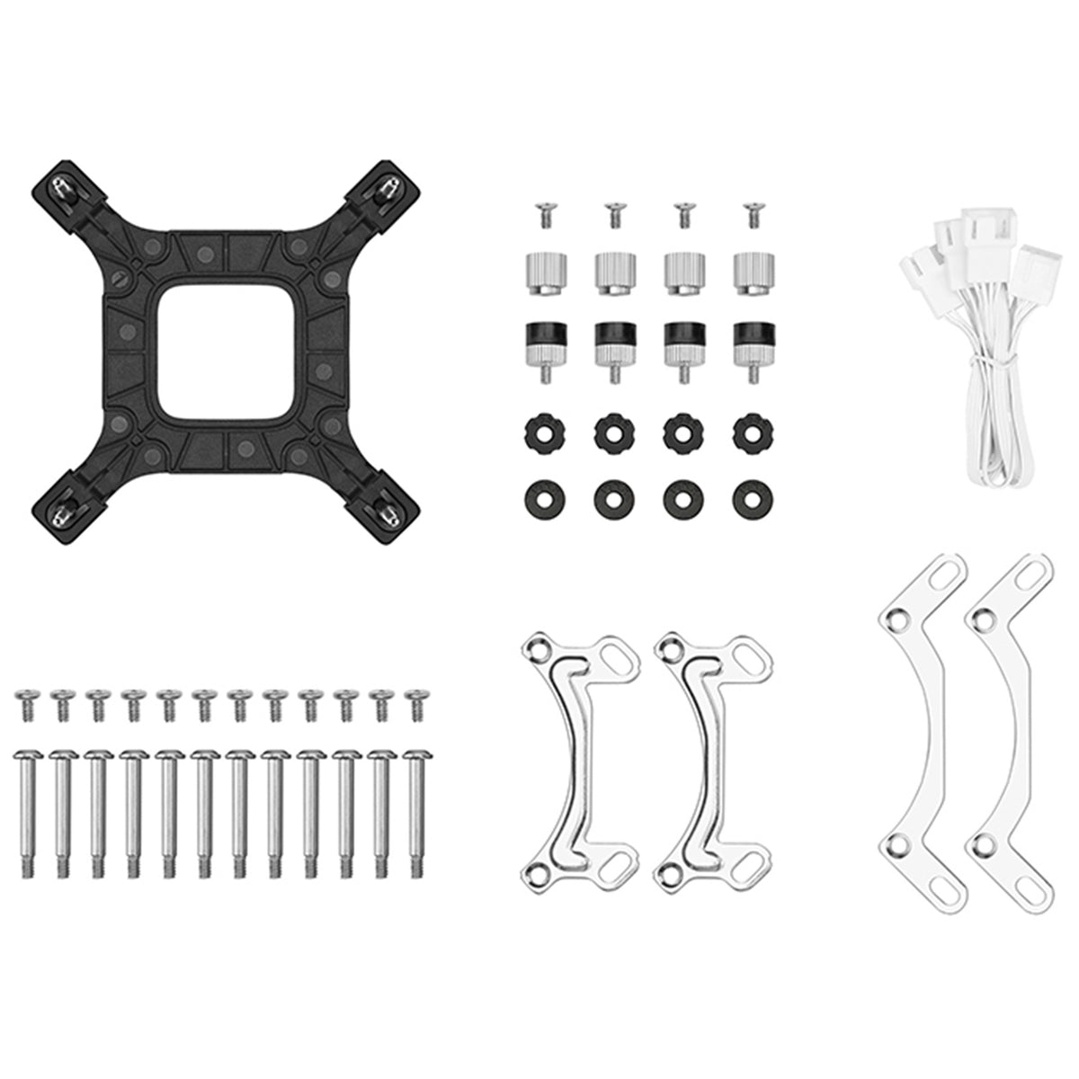  Compatible with Intel & AMD Sockets