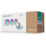 DeepCool LE360 V2 White 360mm Liquid CPU Cooler